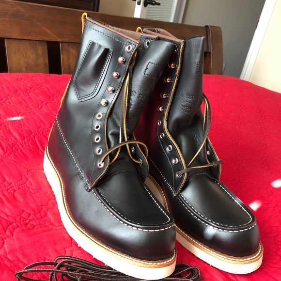 Red Wings 8in Billy Boot - Picture 2 of 3